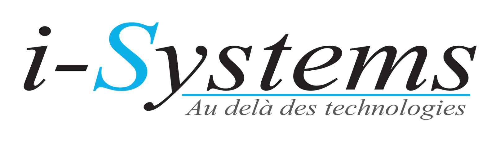I-SYSTEMS — Au-delà des technologies
